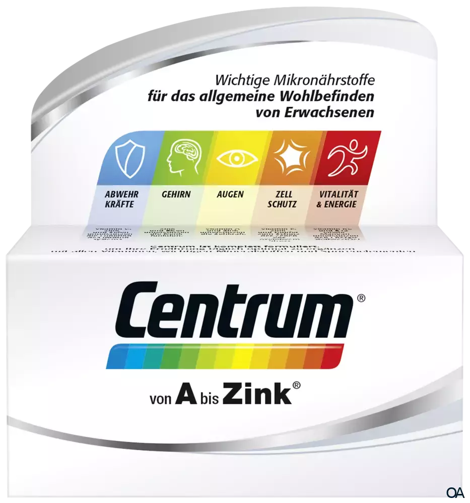 Centrum® Von A bis Zink Tabletten