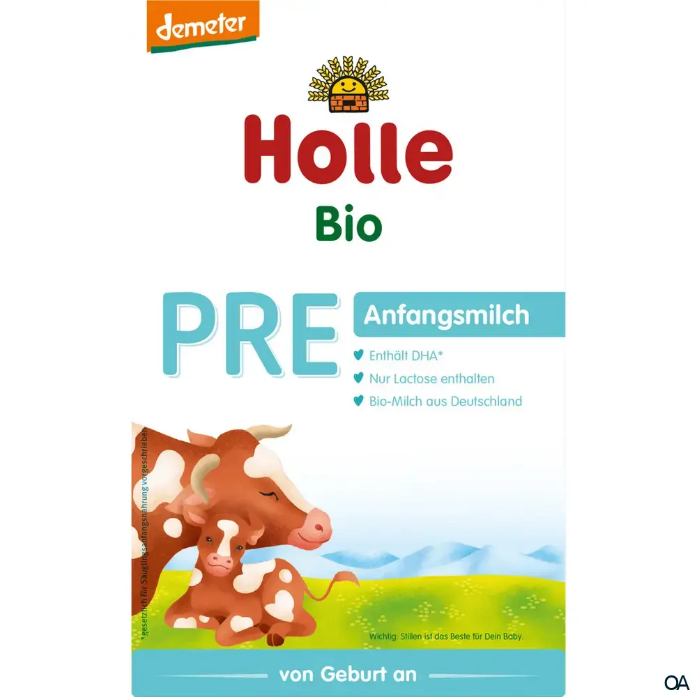Holle Bio-Anfangsmilch PRE Pulver