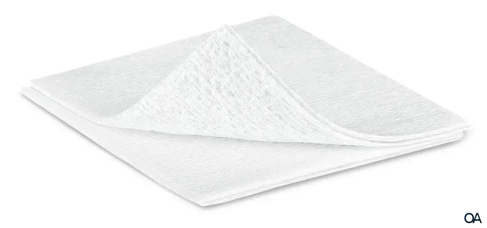 Medicomp® extra steril Vliesstoffkompressen 6-fach, 5 x 5 cm, 25 x 2 Stück