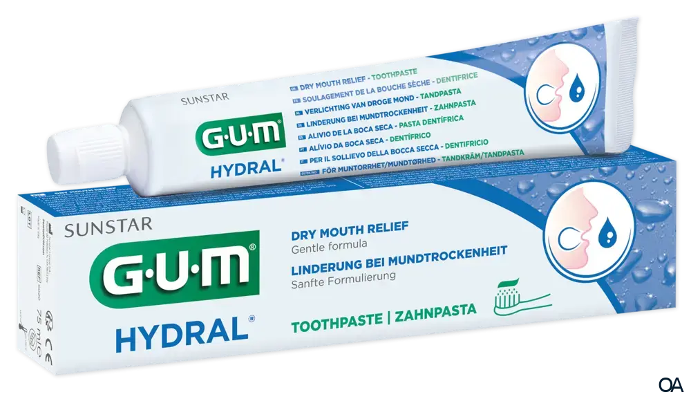 GUM® HYDRAL® Zahnpasta GUM® HYDRAL® Zahnpasta