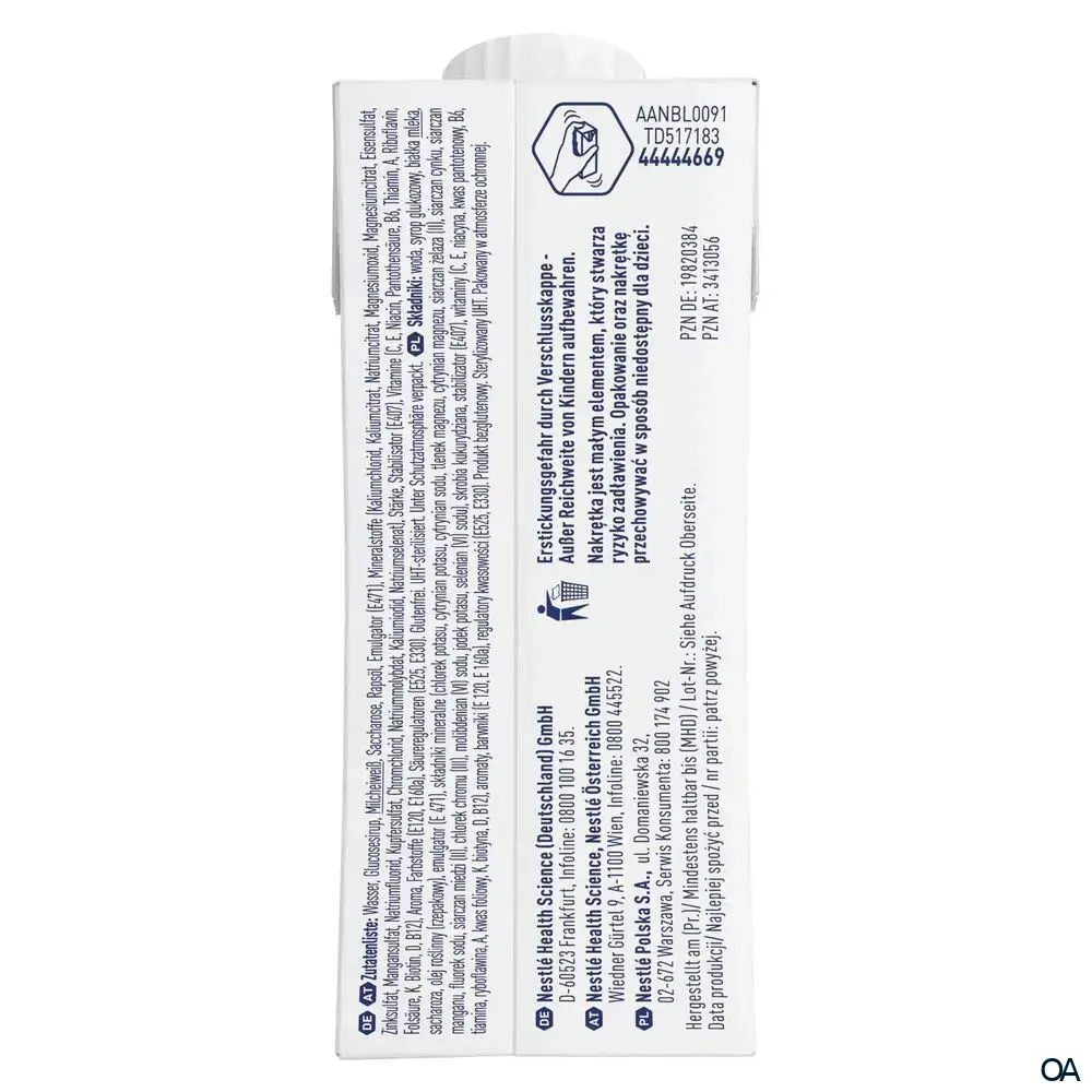 Resource® Protein Aprikose Trinknahrung 200 ml