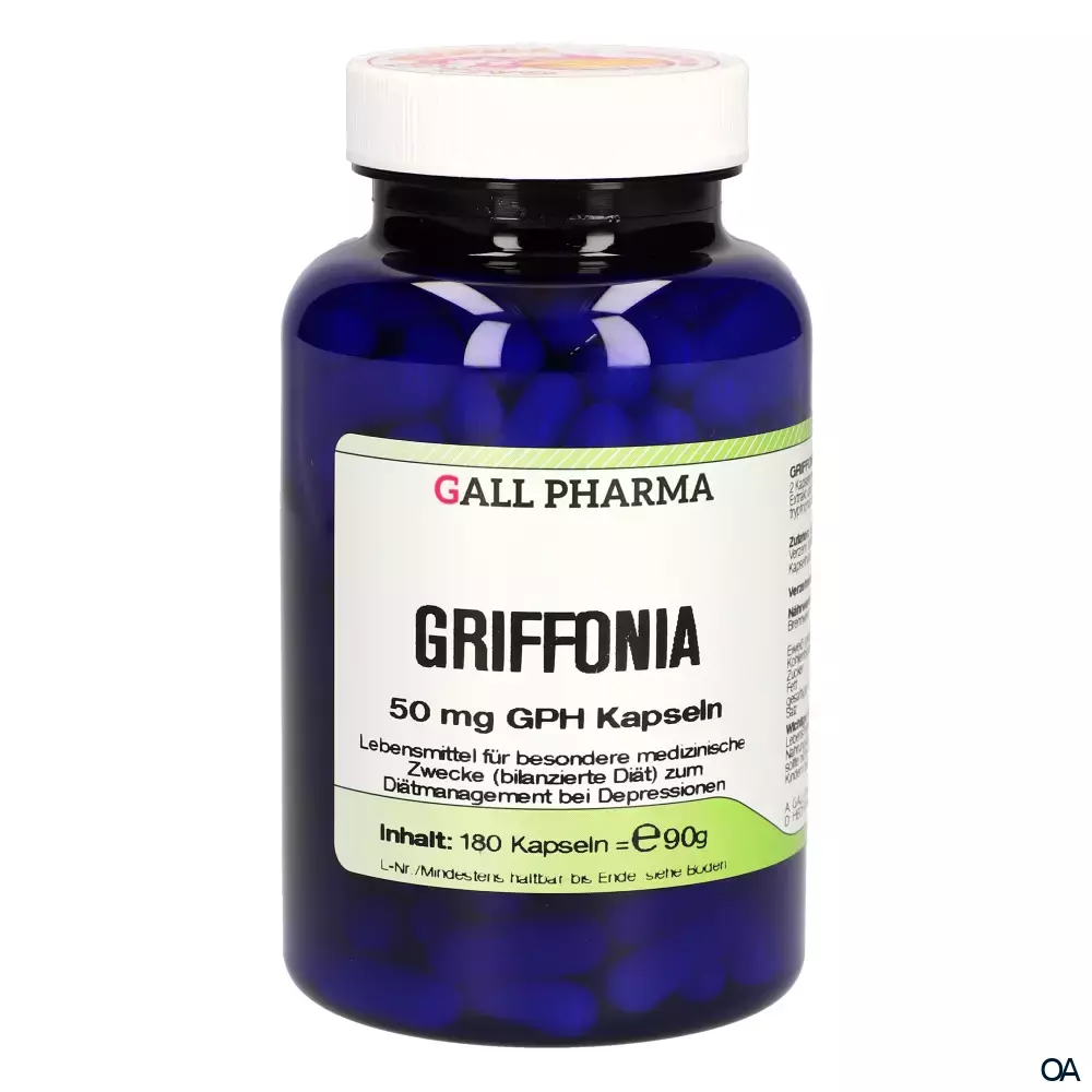 Gall Pharma Griffonia 50 mg Kapseln
