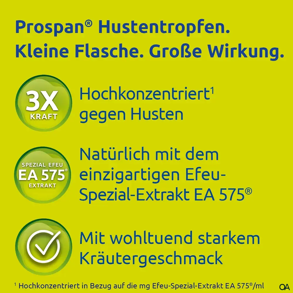 Prospan® Hustentropfen Prospan® Hustentropfen