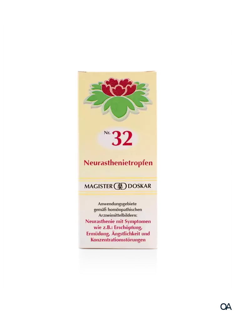 Doskar Tropfen Nr. 32 - Neurasthenietropfen