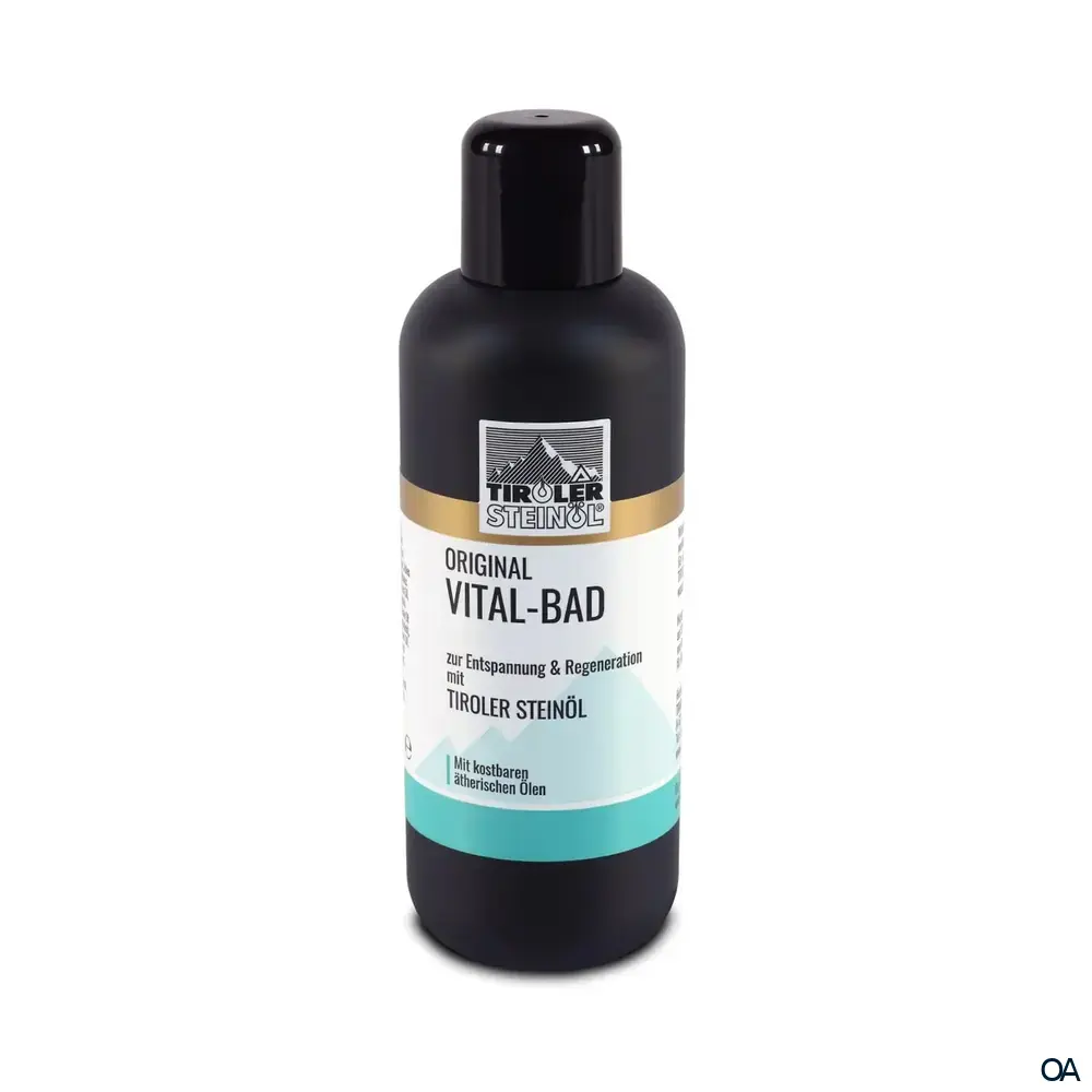 Tiroler Steinöl Original Vital-Bad