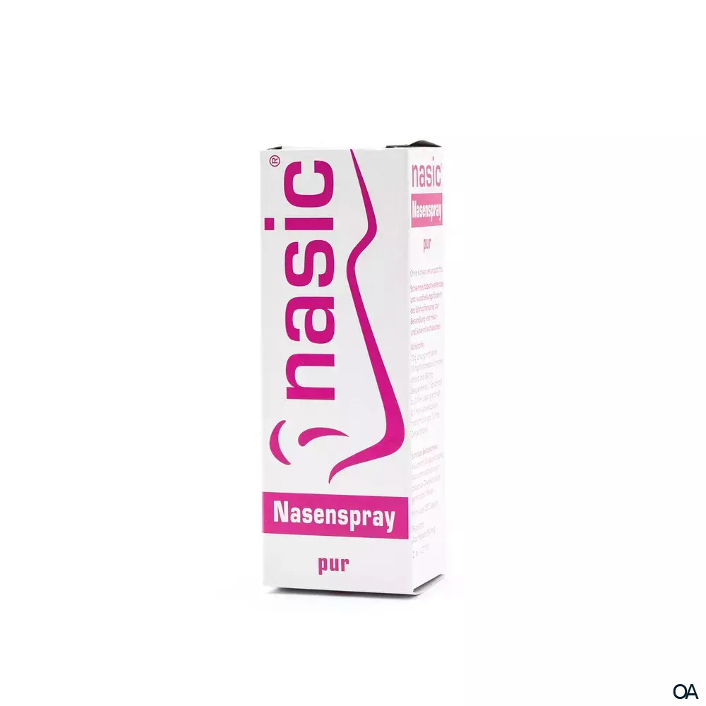 nasic® pur Nasenspray nasic® pur Nasenspray