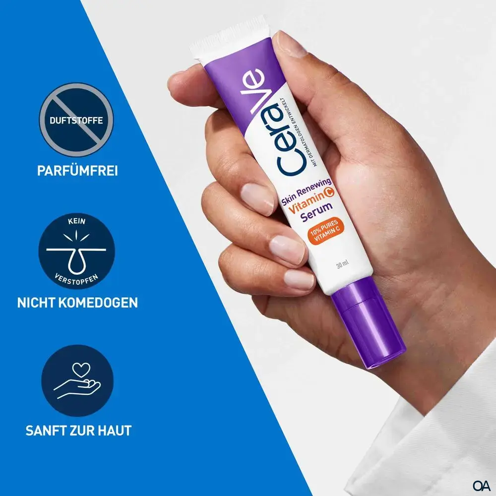 CeraVe Skin Renewing Vitamin C Serum