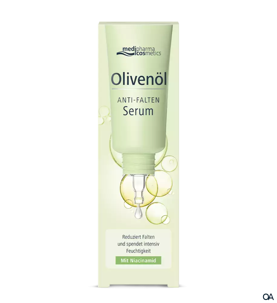 medipharma cosmetics Olivenöl Anti-Falten Serum