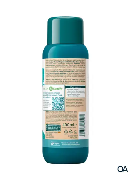 Kneipp Aroma-Pflegeschaumbad Goodbye Stress