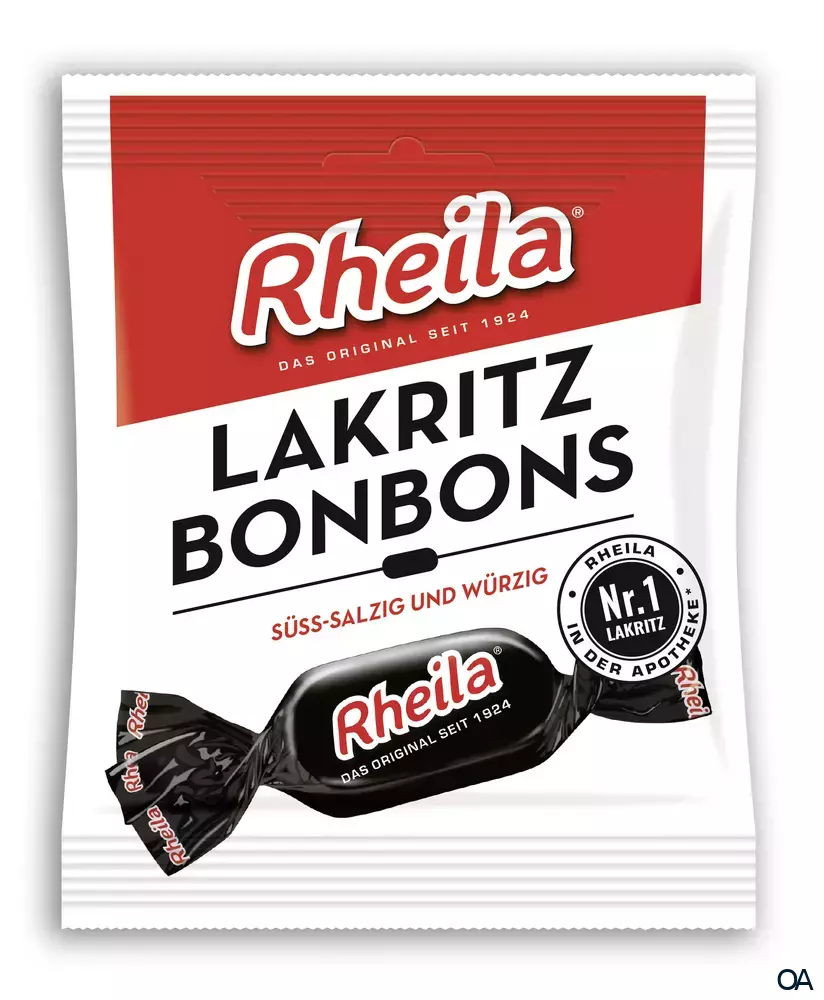 Rheila Lakritz Bonbons Rheila Lakritz Bonbons