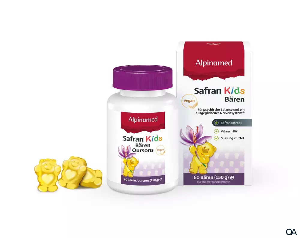 Alpinamed® Safran Kids Gummies