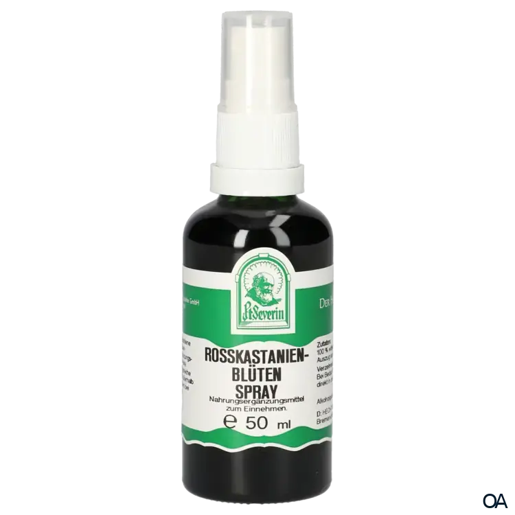 Pater Severin Rosskastanienblüten Spray Pater Severin Rosskastanienblüten Spray