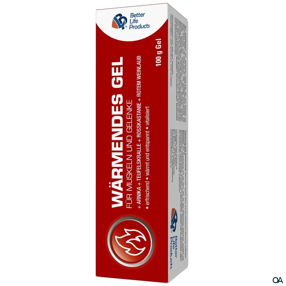 Better Life Products® Wärmendes Gel Better Life Products® Wärmendes Gel