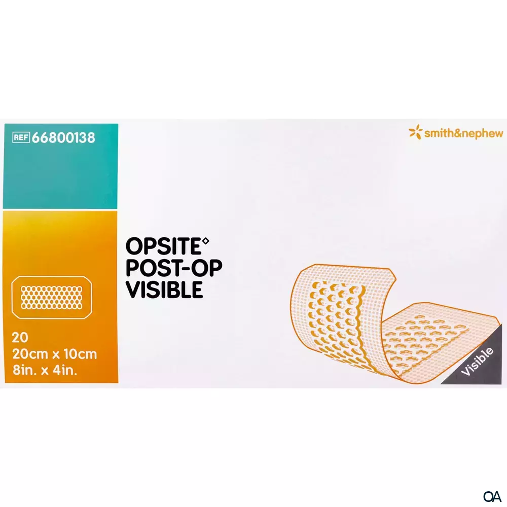 OPSITE POST-OP VISIBLE Folienverband 20 x 10 cm