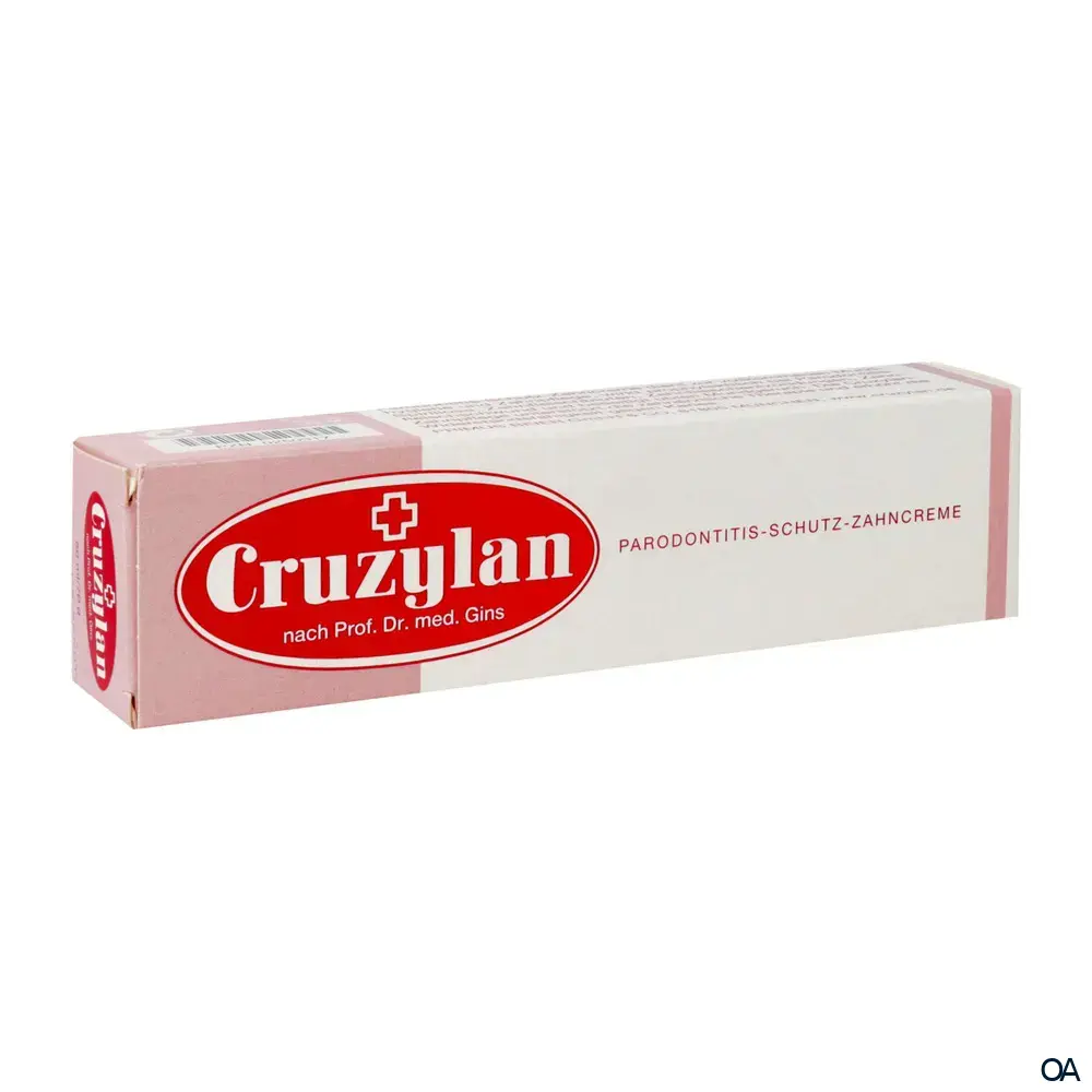 Cruzylan Parodontitis Schutz-Zahncreme