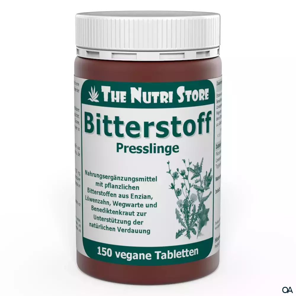 The Nutri Store Bitterstoff Presslinge