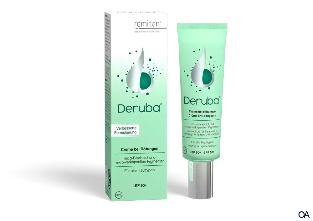 Deruba® Creme bei Rötungen LSF 50+
