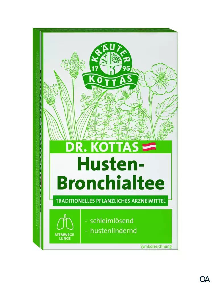 Dr. Kottas Husten-Bronchialtee Dr. Kottas Husten-Bronchialtee
