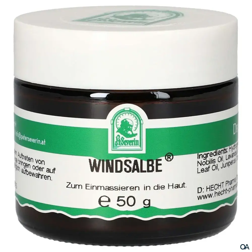 Pater Severin Windsalbe