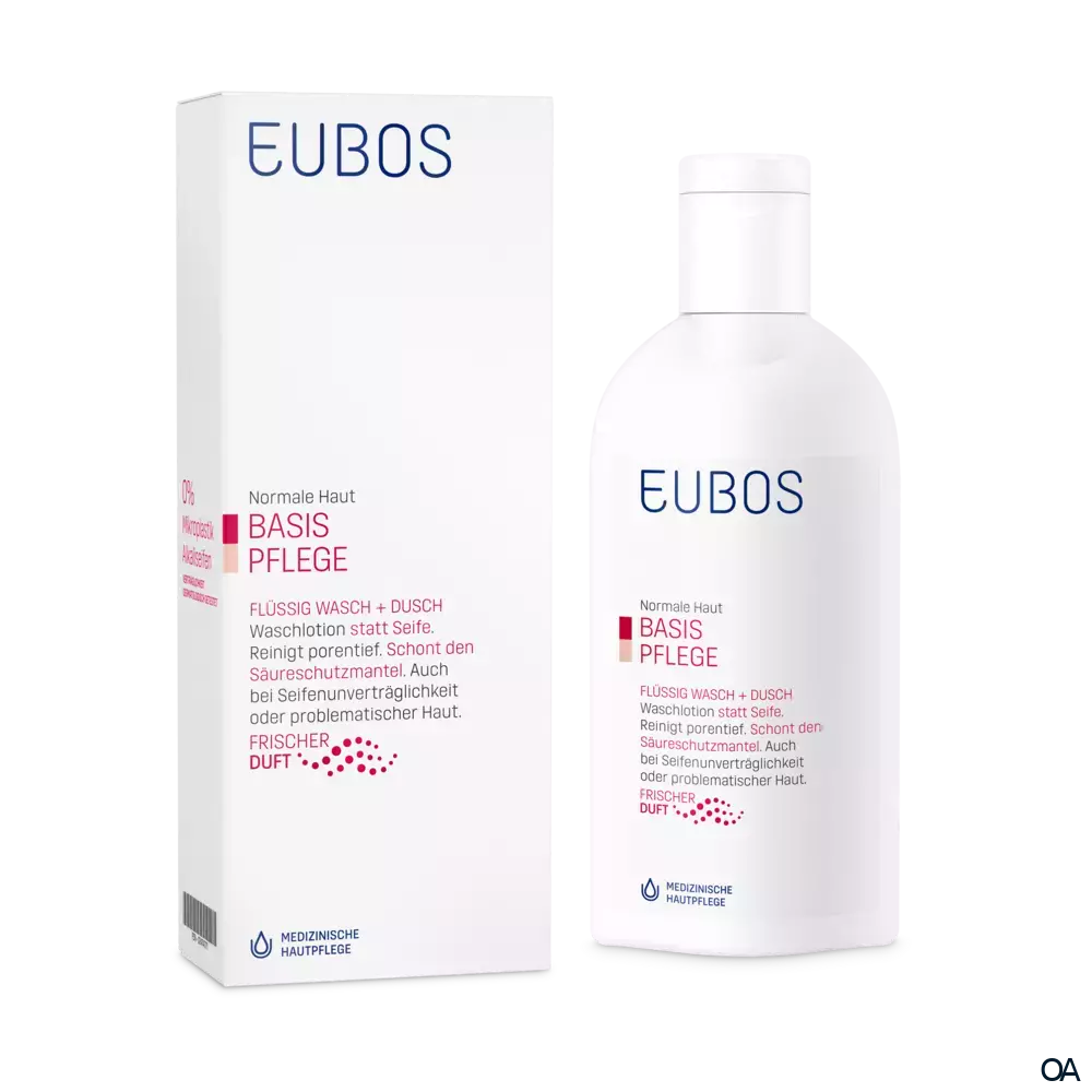 Eubos FLÜSSIG WASCH+DUSCH ROT Frischeduft