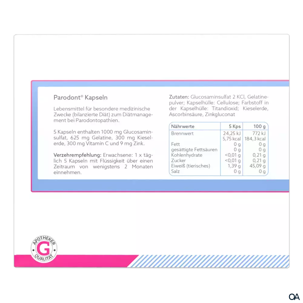 Parodont® GPH Kapseln