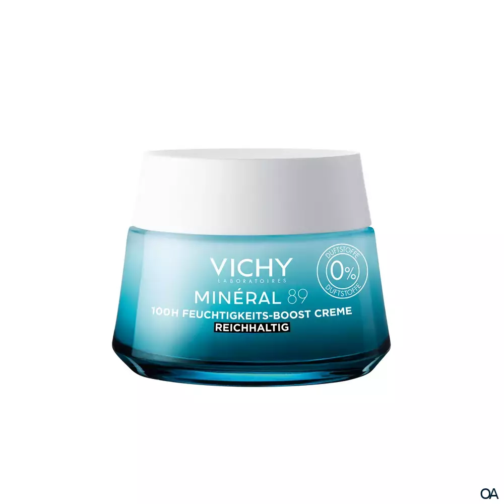 Vichy Minéral 89 100H Feuchtigkeits Creme Reichhaltig - ohne Duft Vichy Minéral 89 100H Feuchtigkeits Creme Reichhaltig - ohne Duft