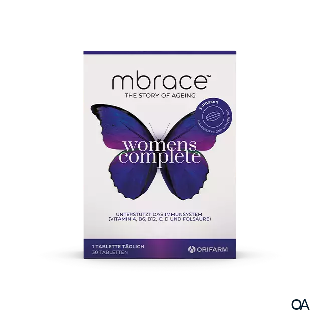 mbrace™ womens complete Tabletten mbrace™ womens complete Tabletten