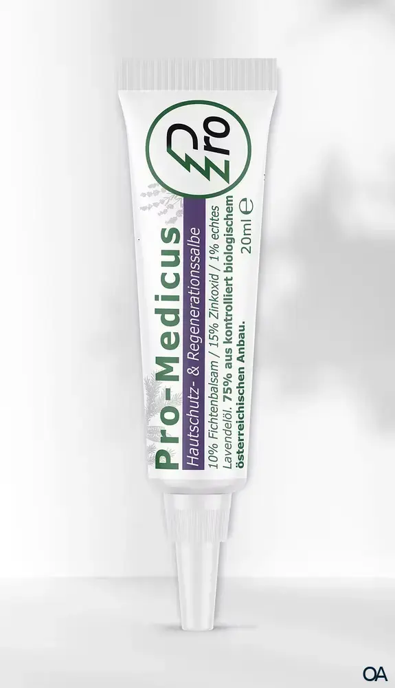 Pro-Medicus Hautschutz- & Regenerationssalbe Pro-Medicus Hautschutz- & Regenerationssalbe