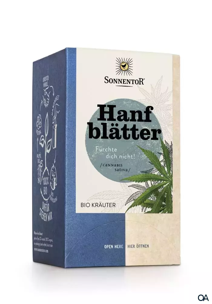 Sonnentor Hanfblätter Tee