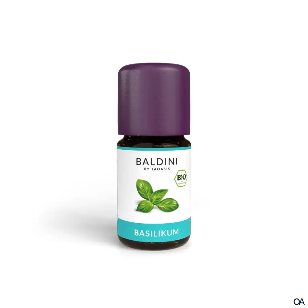 Taoasis Baldini - Basilikumöl Bio-Essenz