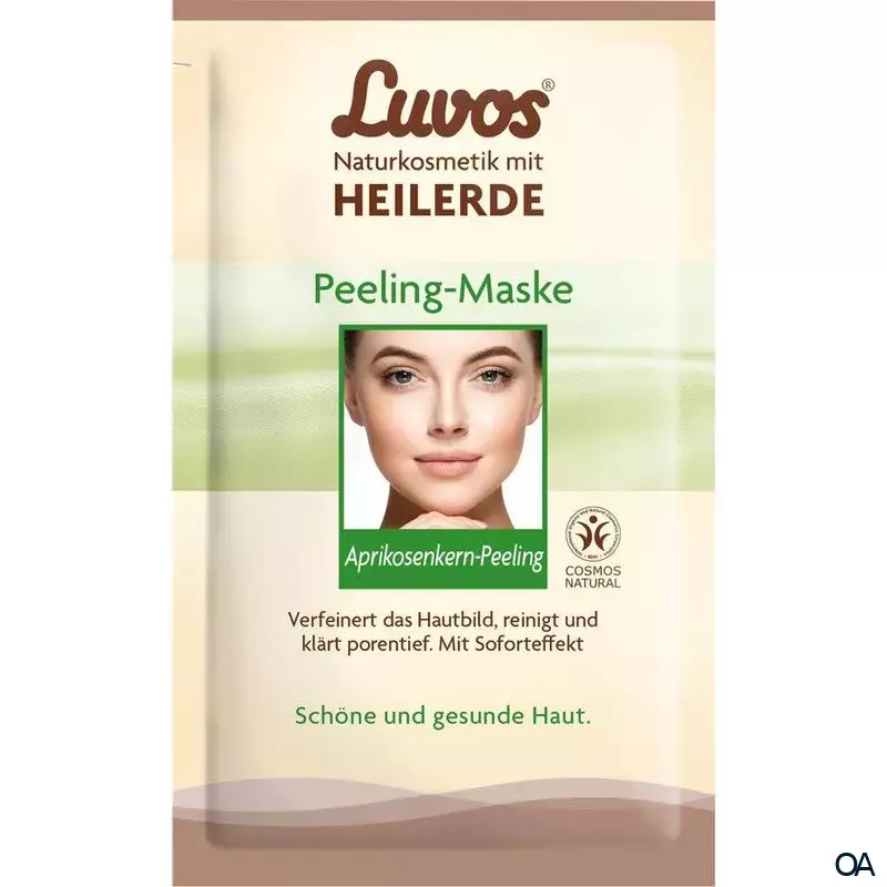 Luvos Peeling-Maske mit Aprikosenkern-Peeling