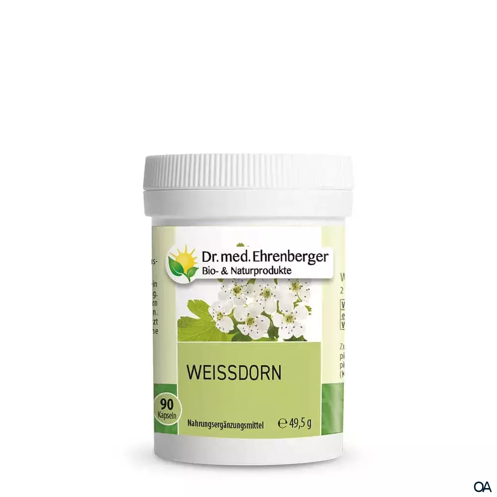 Dr. Ehrenberger Weißdorn Kapseln