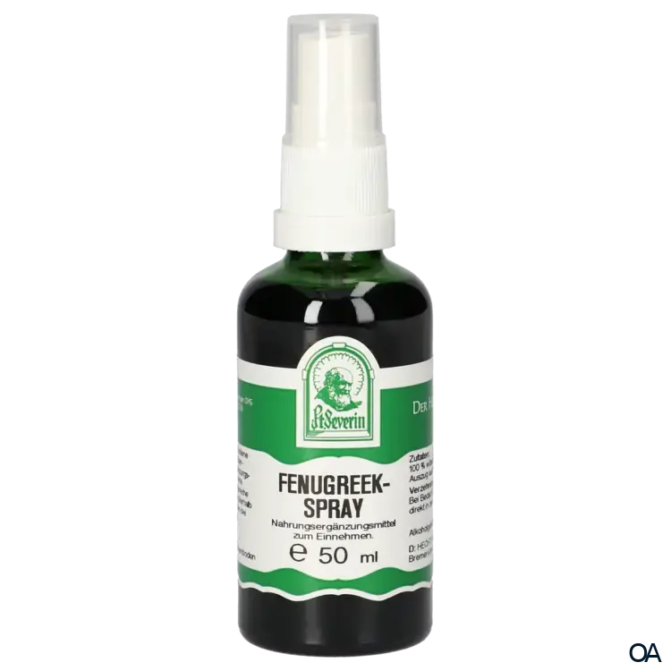 Pater Severin Fenugreek Spray