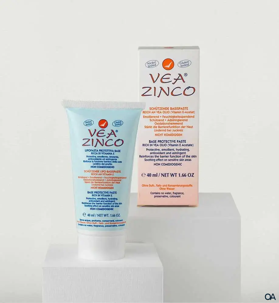 VEA® ZINCO schützende Zinkpaste VEA® ZINCO schützende Zinkpaste