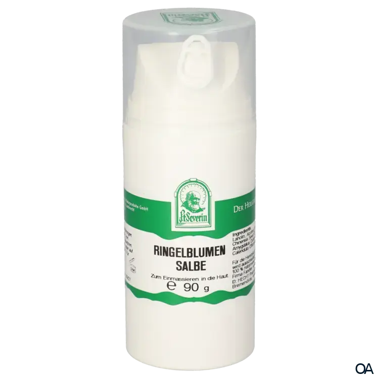 Pater Severin Ringelblumen Salbe Pater Severin Ringelblumen Salbe