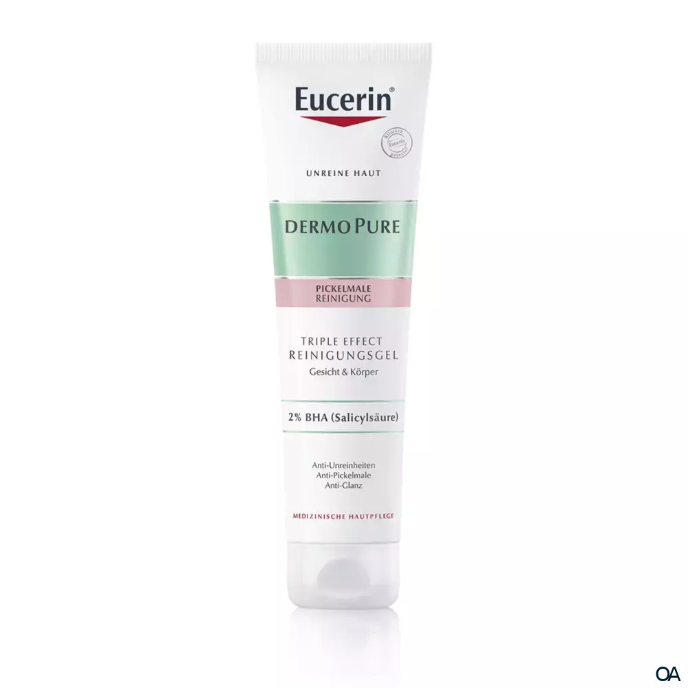 Eucerin DermoPure Triple Effect Reinigungsgel Eucerin DermoPure Triple Effect Reinigungsgel