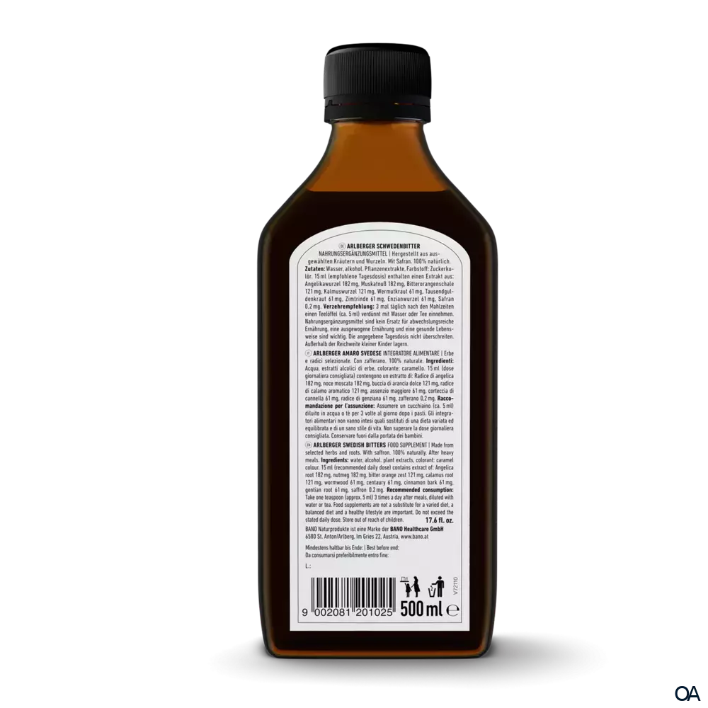 BANO Arlberger Schwedenbitter
