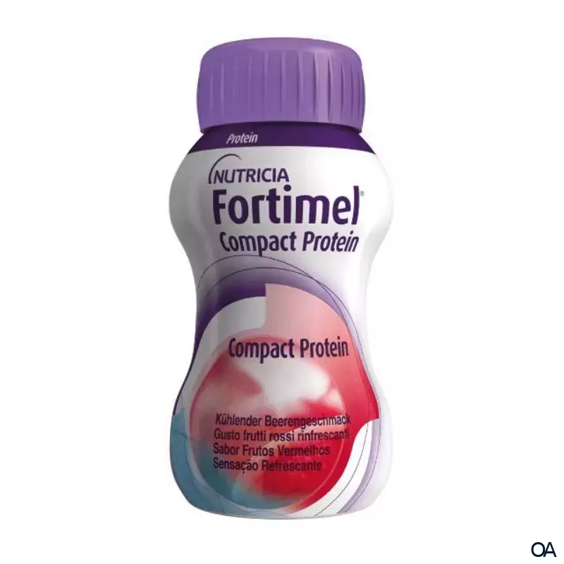 Nutricia Fortimel Compact Protein Kühlende Beere 125 ml Nutricia Fortimel Compact Protein Kühlende Beere 125 ml