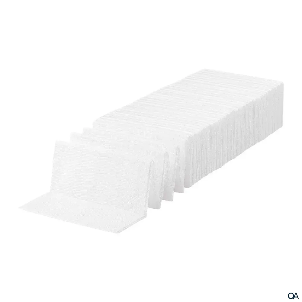 Hartmann saugfähiger Verbandmull ZZ in Zickzack-Lagen, 8-fach, 10 cm x 5 m Hartmann saugfähiger Verbandmull ZZ in Zickzack-Lagen, 8-fach, 10 cm x 5 m