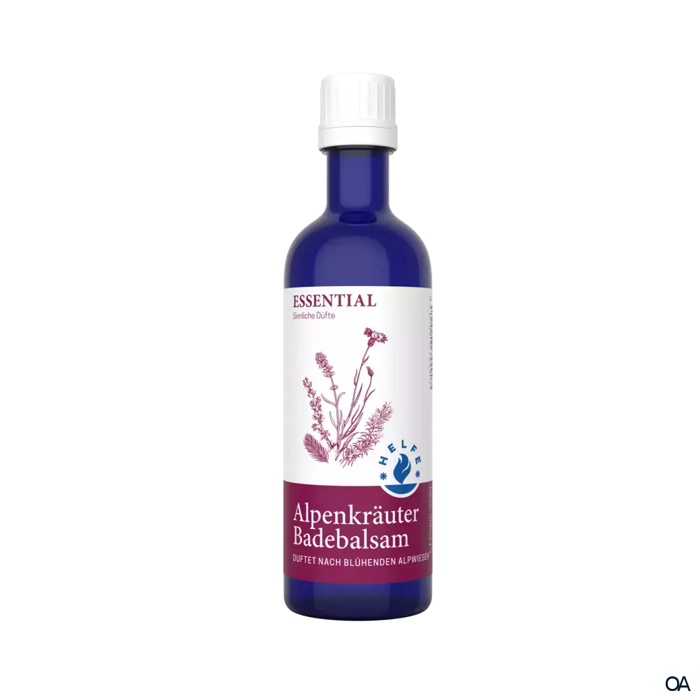 HELFE Alpenkräuter Badebalsam