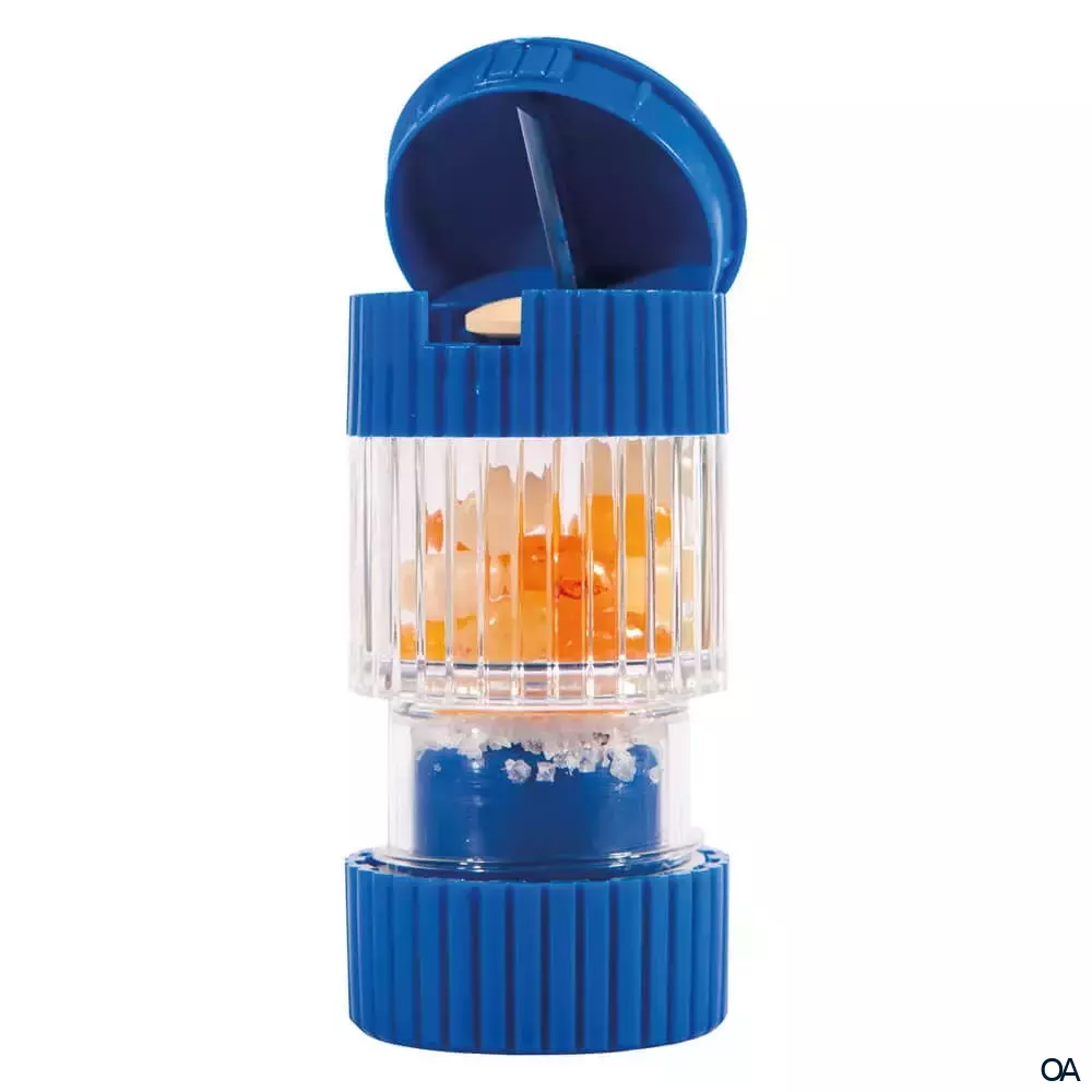 APOfit Mörser + Tablettenteiler Profi blau APOfit Mörser + Tablettenteiler Profi blau