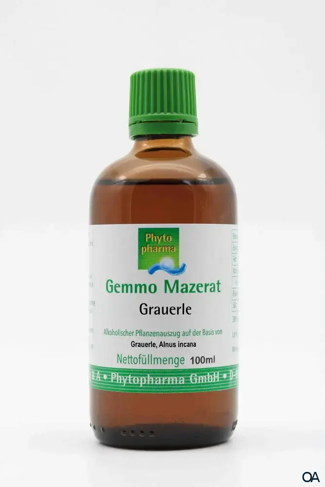 Phytopharma Gemmo Mazerat Grauerle Tropfen