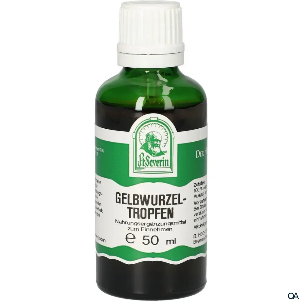 Pater Severin Gelbwurzel Tropfen Pater Severin Gelbwurzel Tropfen