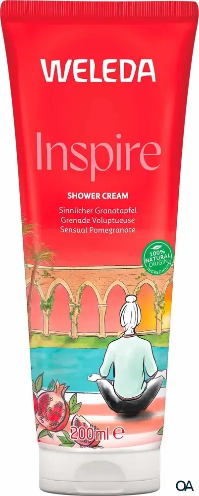 Weleda Inspire – Schönheits­dusche Granatapfel