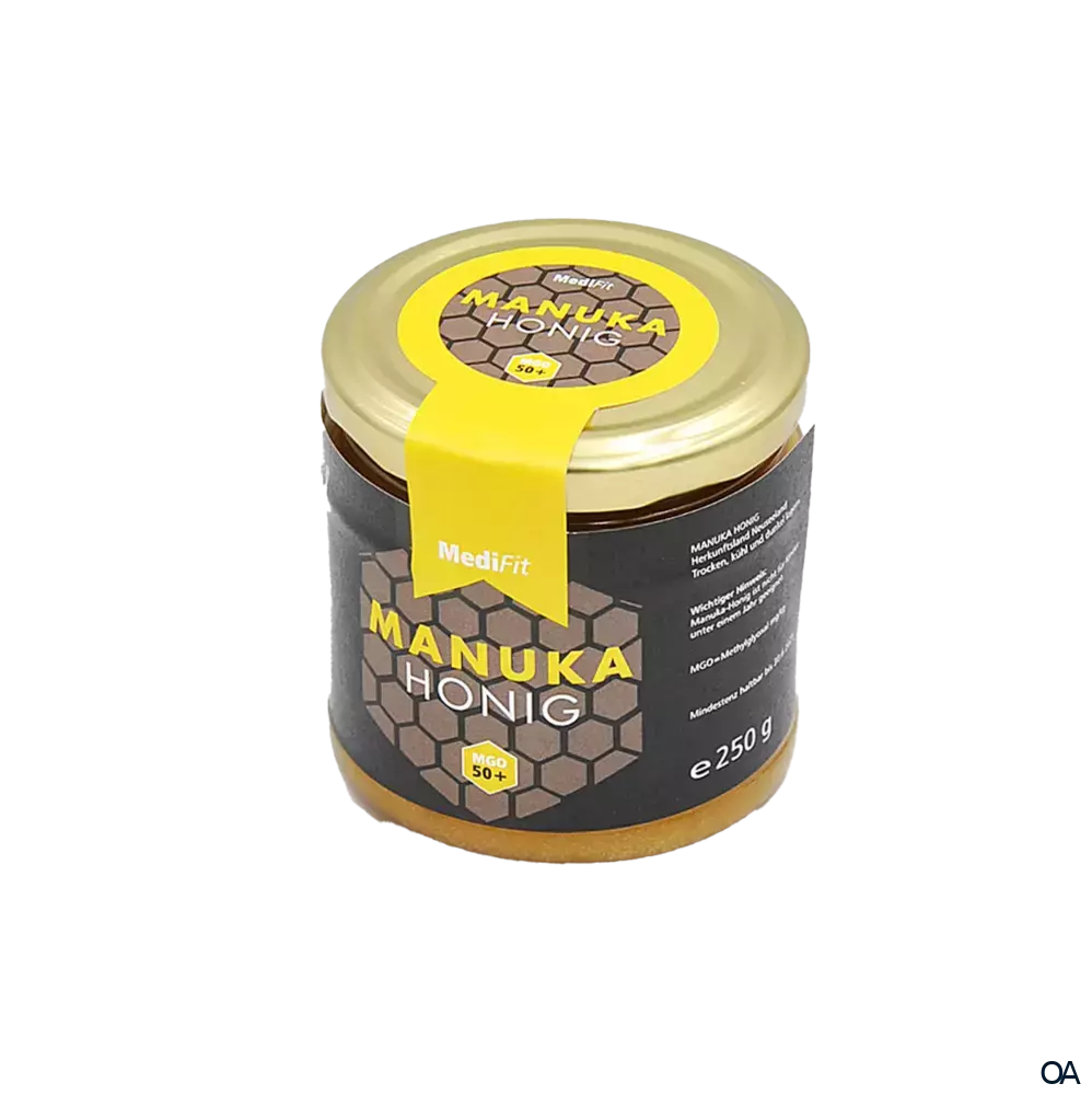 ApoFit Manuka Honig MGO 50+ MediFit ApoFit Manuka Honig MGO 50+ MediFit
