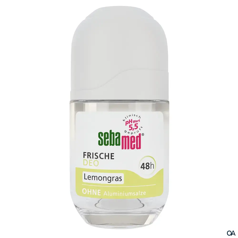 Sebamed Frische Deo Lemongras 48 h Roll-On Sebamed Frische Deo Lemongras 48 h Roll-On