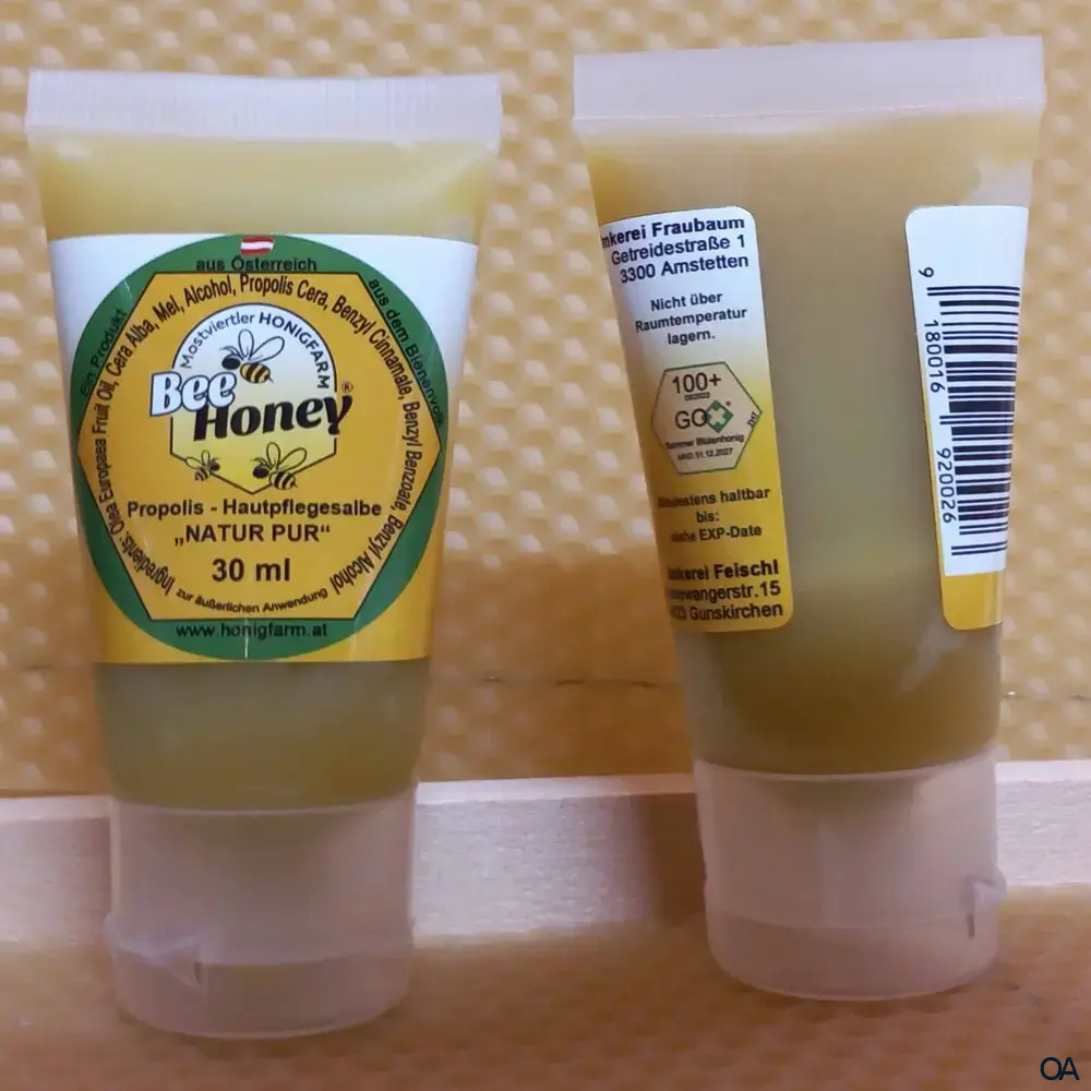 Bee Honey® Propolis Hautpflegesalbe Bee Honey® Propolis Hautpflegesalbe