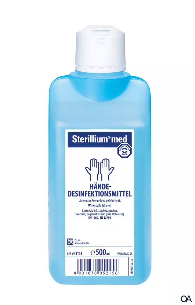 Sterillium® med Hände-Desinfektionsmittel