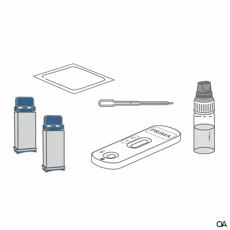 PRIMA® Eisen FER Home Test