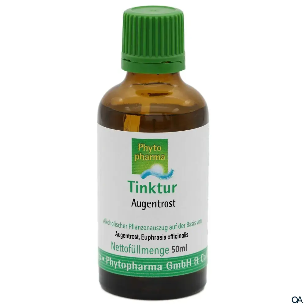 Phytopharma Augentrost Tinktur Tropfen